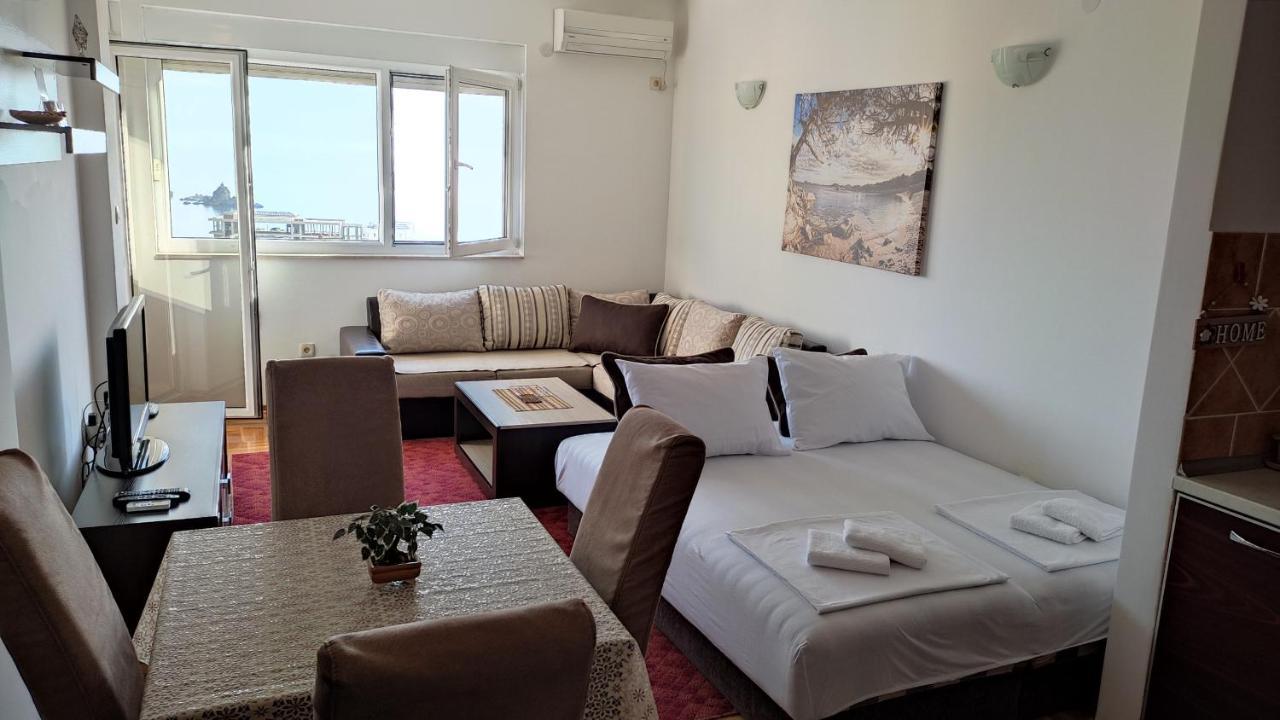Rakocevic Apartments Petrovac na moru Exterior foto