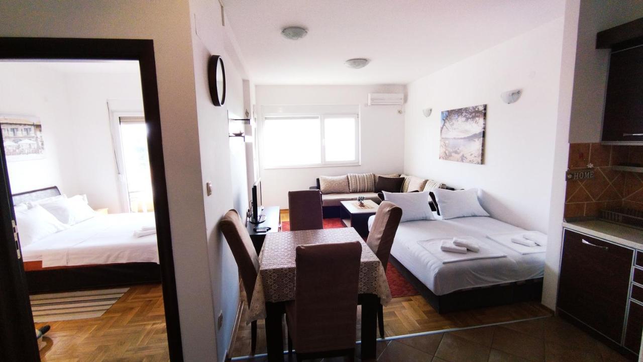 Rakocevic Apartments Petrovac na moru Exterior foto